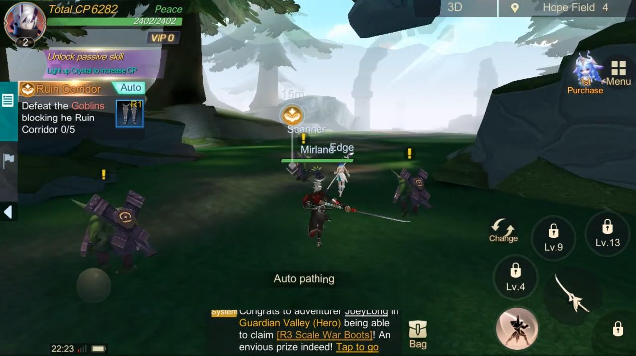 Eternal Sword for Android