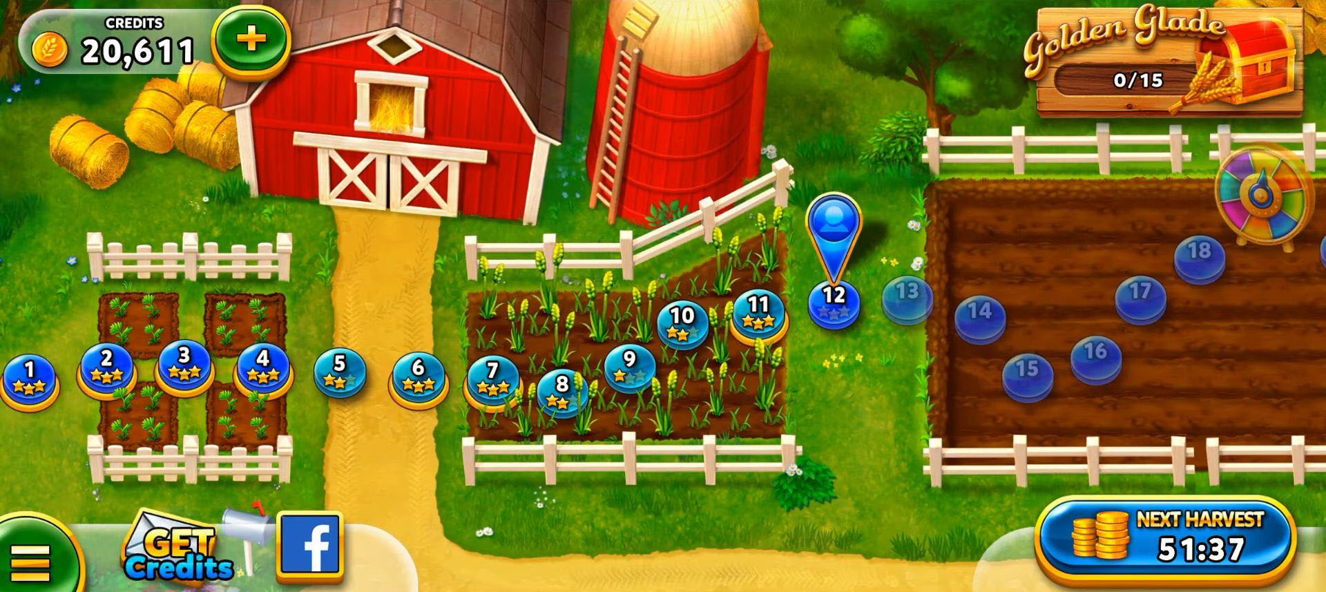 Solitaire - Harvest Day screenshot 1