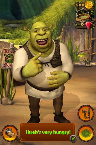 Pocket Shrek in Russian