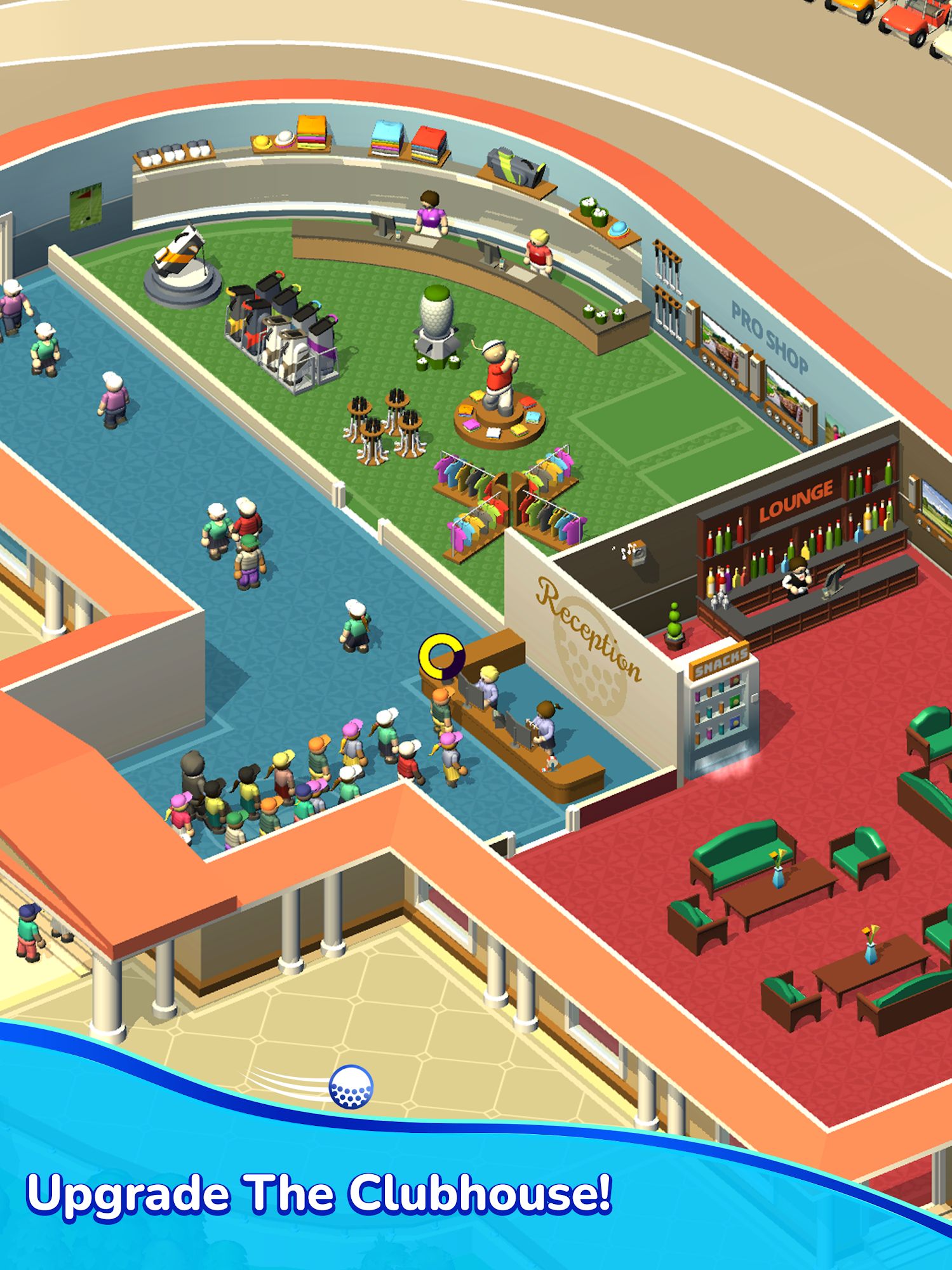 Idle Golf Club Manager Tycoon pour Android