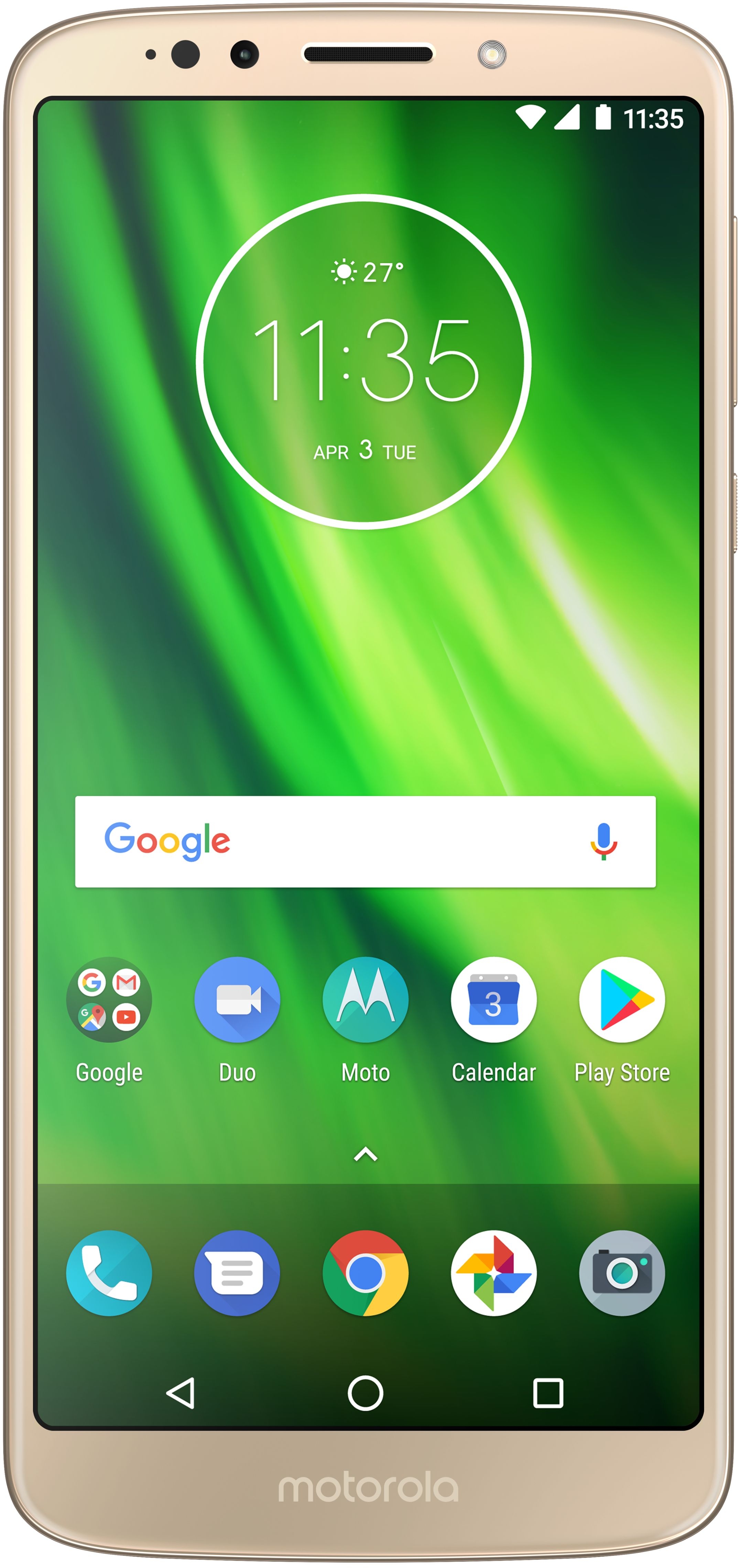 モトローラ Moto G6 Play用の着信音