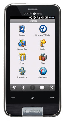 Toques grátis para Garmin Asus Nuvifone M10