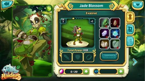 Wakfu raiders para Android