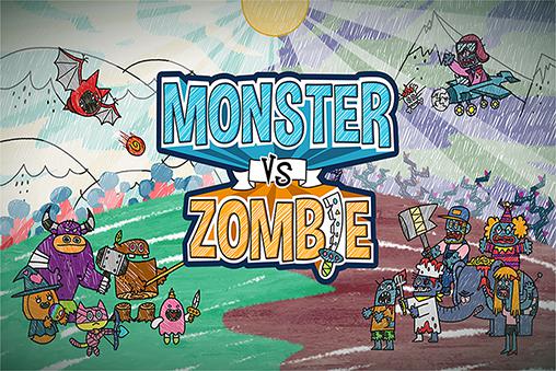 Monster vs zombie captura de pantalla 1