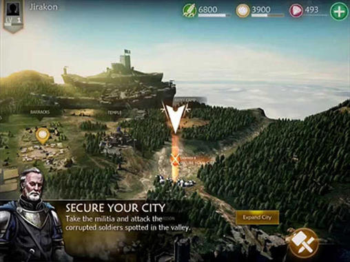 Dawn of titans para Android
