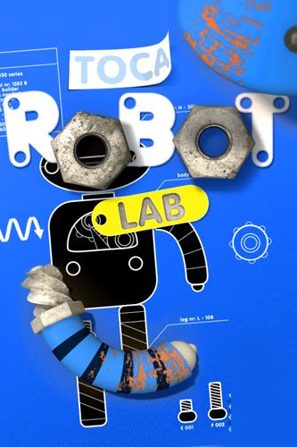 logo Toca: Robot lab