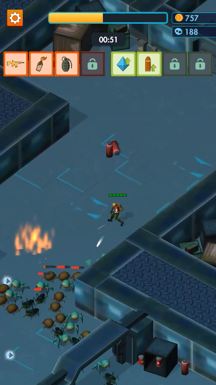 Alien Survivor screenshot 1
