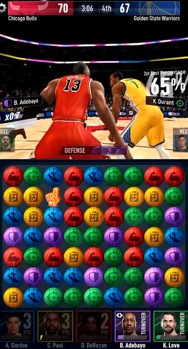 NBA Ball Stars: Play with your Favorite NBA Stars screenshot 1