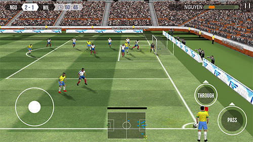 Real football for Android