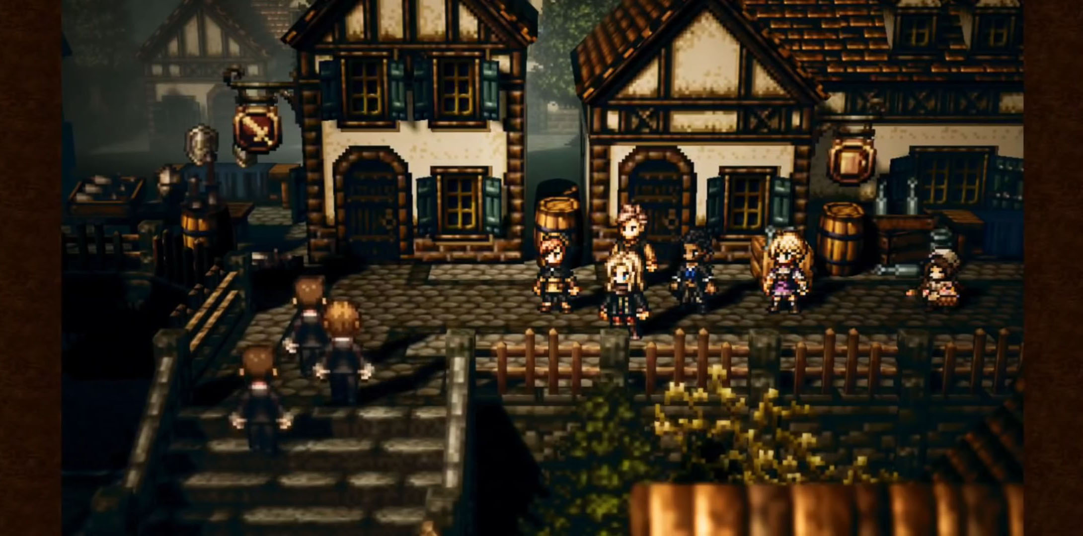 OCTOPATH TRAVELER: CotC captura de pantalla 1