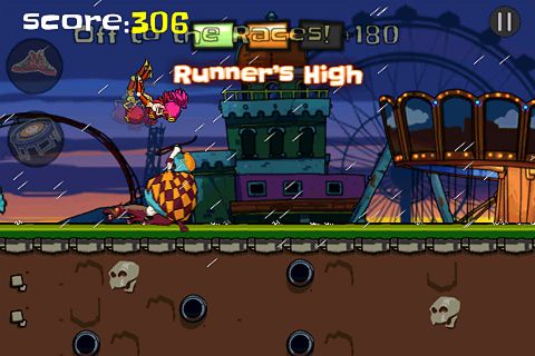  Zombie: Parkour runner