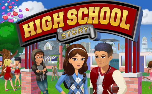 High school story screenshot 1