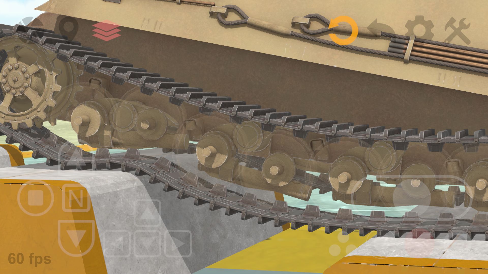Tank Physics Mobile Vol.3 screenshot 1