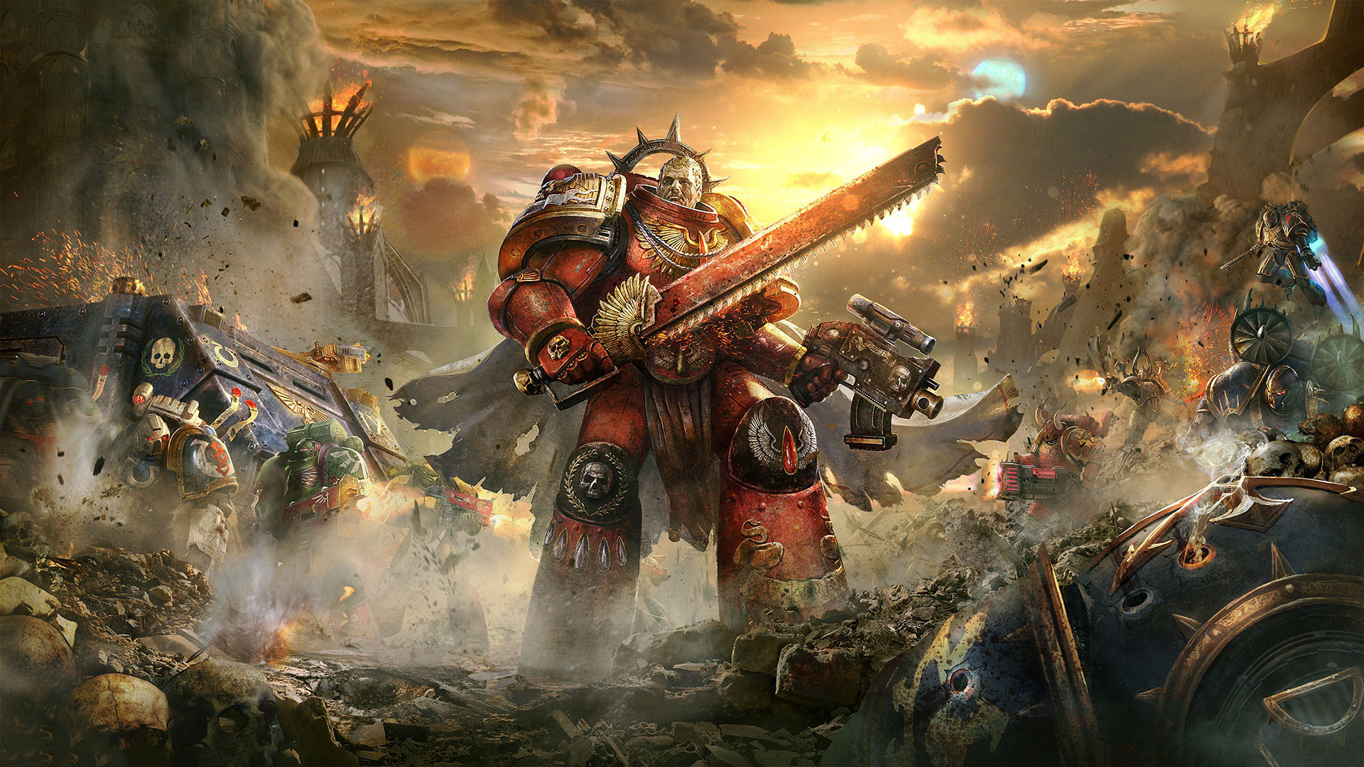 novos Jogos de Warhammer para Android