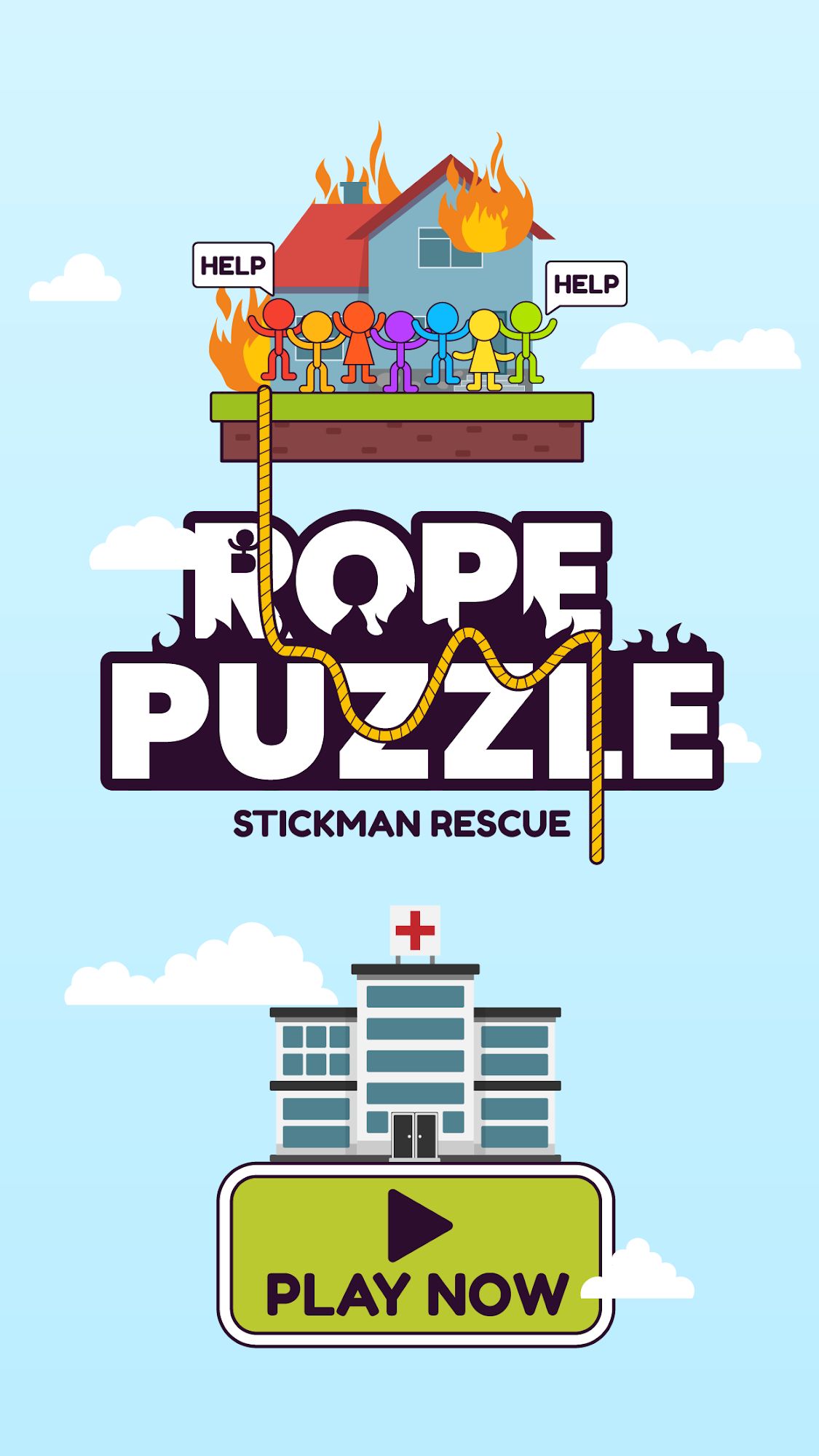 Rope Puzzle スクリーンショット1