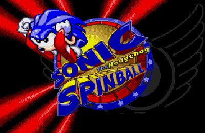 logo Sonic Spinball