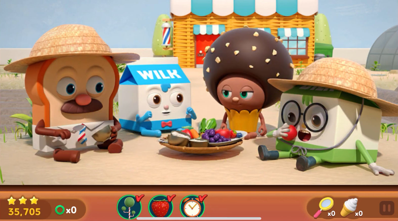 Bread Barbershop Differences screenshot 1