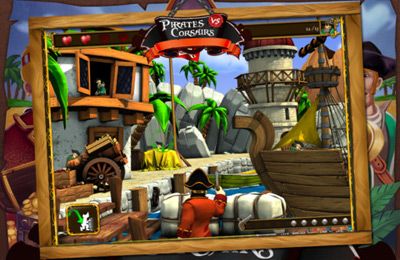 Piratas contra Corsários: Ouro de Davy Jones HD para iPhone grátis