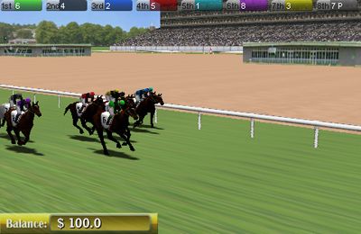 Virtual Horse Racing 3D for iPhone for free