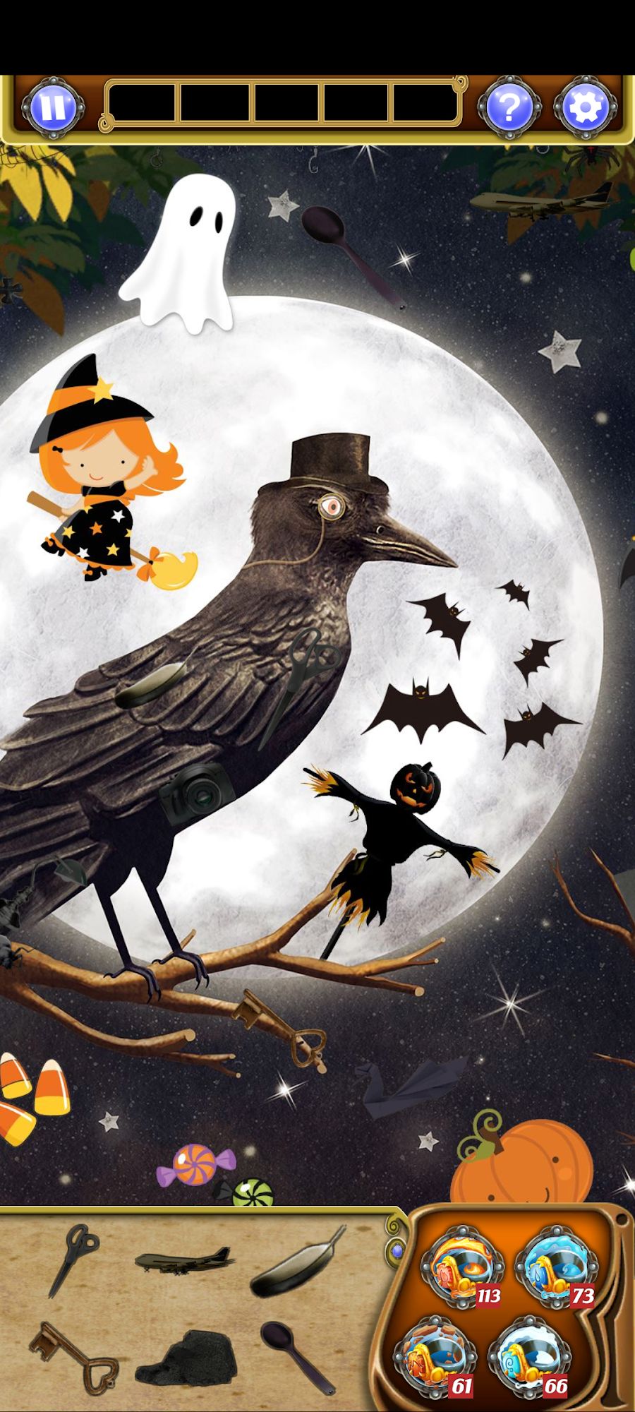 Hidden Object: Happy Halloween capture d'écran 1