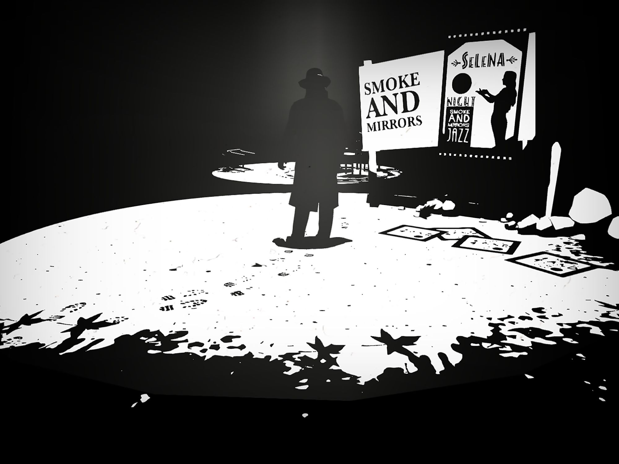 White Night captura de pantalla 1