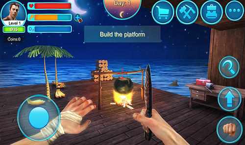 Ocean survival 3D 2 para Android