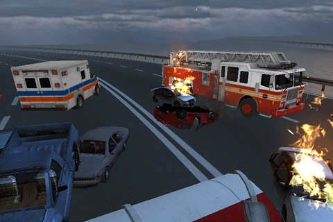 911 Rescue in Russian