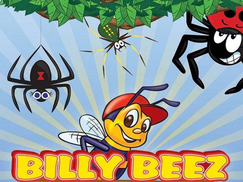 logo As Aventuras de Abelha Billy