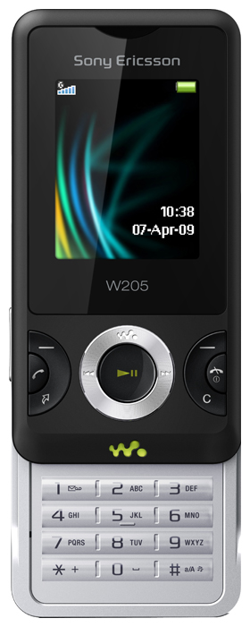 Рингтоны для Sony-Ericsson W205