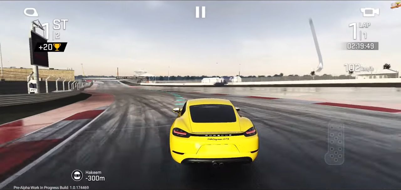 Real Racing NEXT pour Android