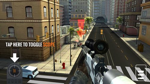 Sniper 3D assassino: Atire para matar para iPhone grátis
