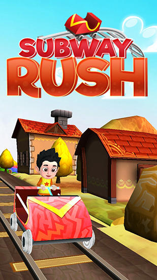 Subway rush ícone