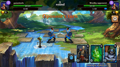 Cradle of magic: Card game, battle arena, rpg captura de tela 1