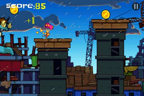 Zombie: Parkour runner for iPhone for free