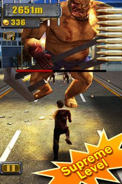 3D City Run 2 for iPhone for free