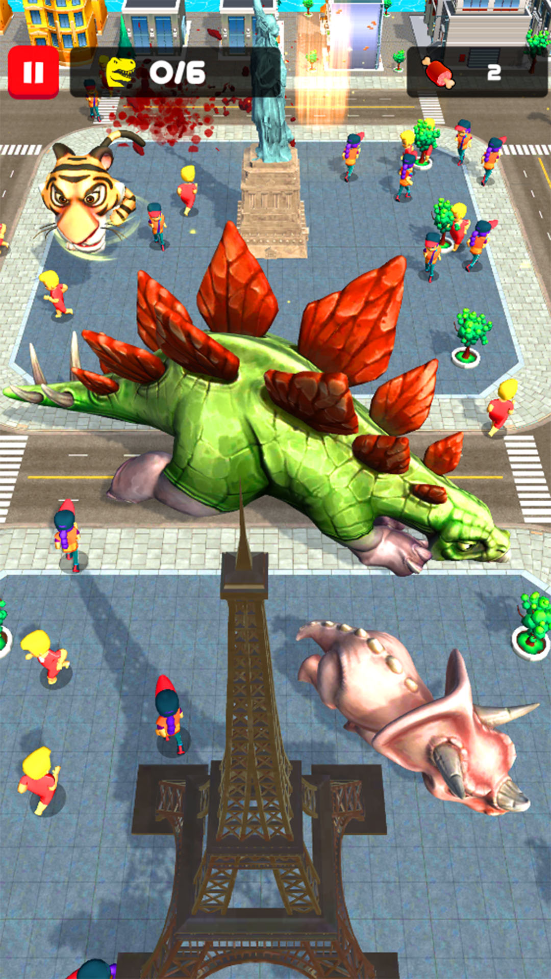 Rampage : Giant Monsters screenshot 1