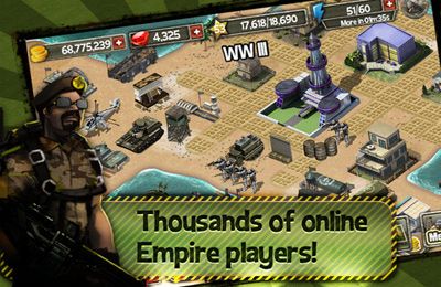 Empires: World War for iPhone for free