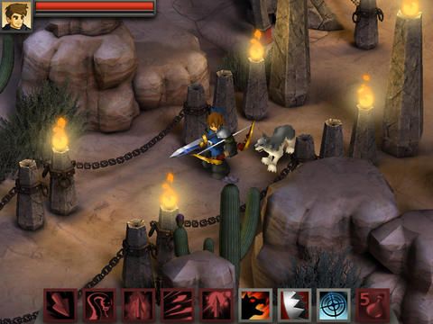 Battleheart: Legado para iPhone grátis