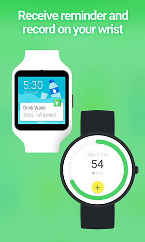 Android app Water drink reminder