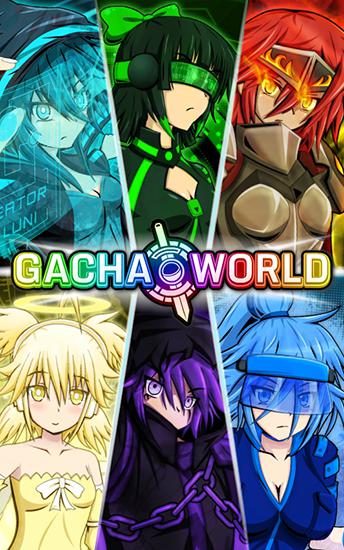 Gacha world captura de pantalla 1