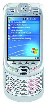 Download ringtones for i-Mate PDA2k