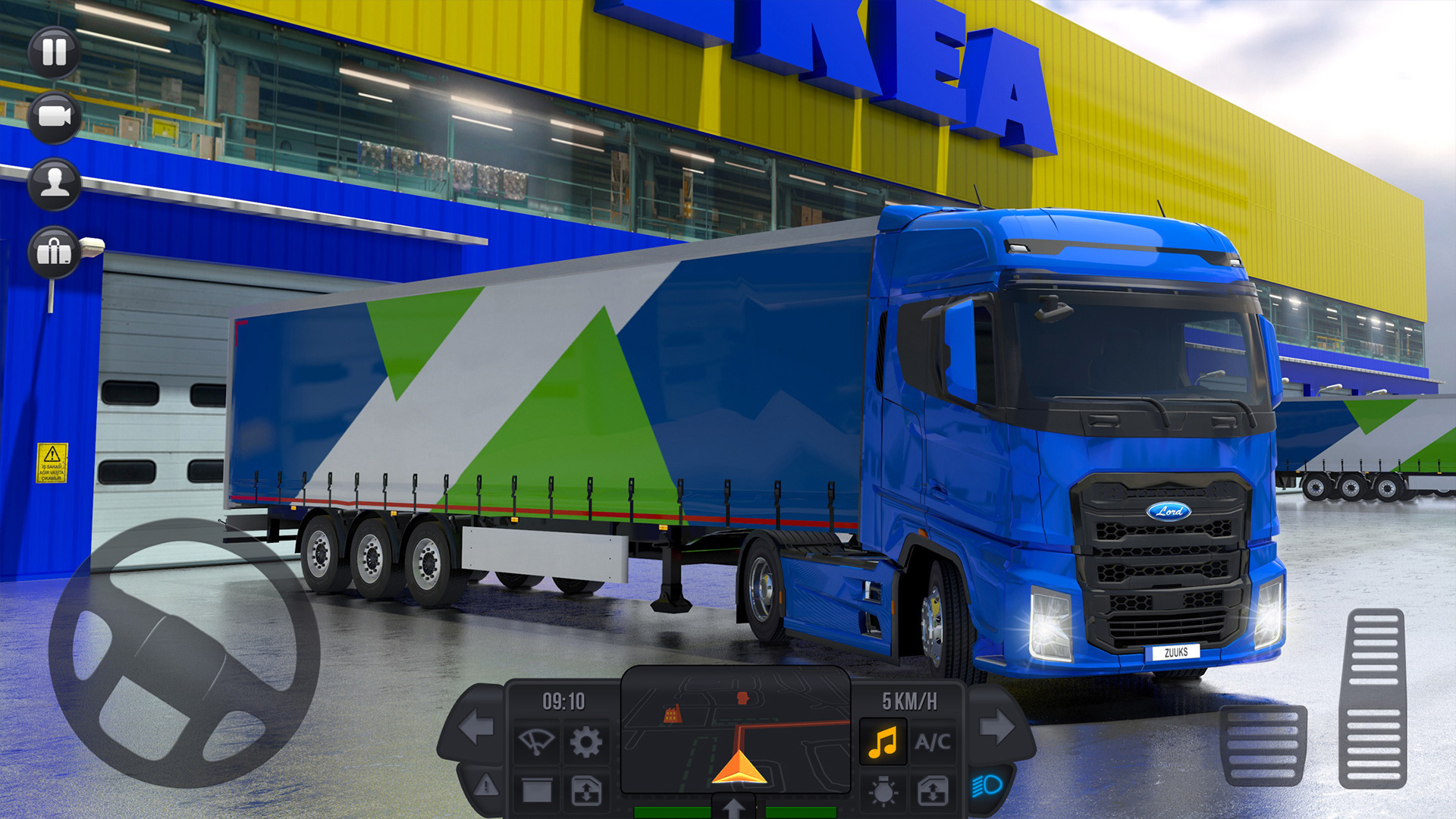 Truck Simulator : Ultimate screenshot 1