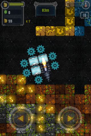 Crazy driller! for iPhone for free