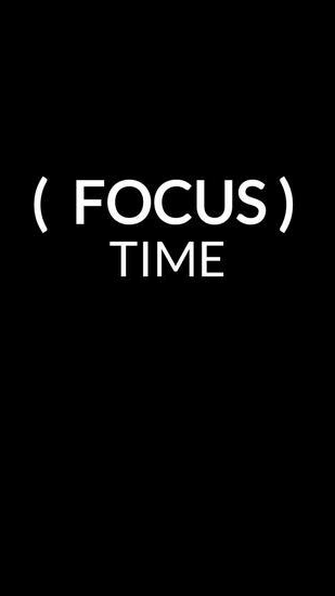 Focus Time Icon