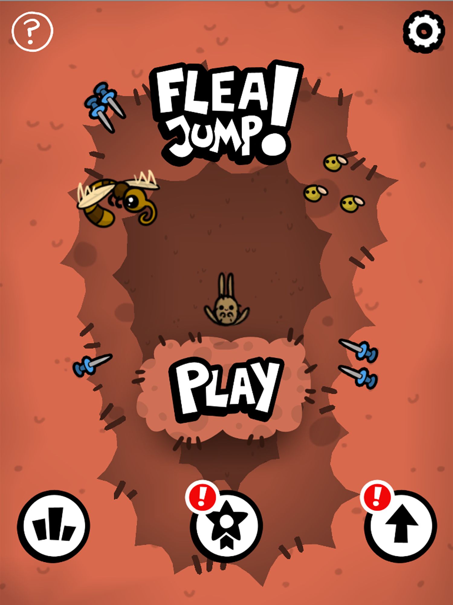 Flea Jump! screenshot 1