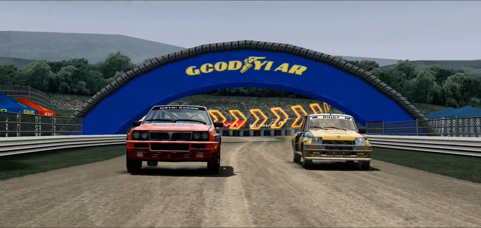 Rally ONE : Multiplayer Racing captura de pantalla 1