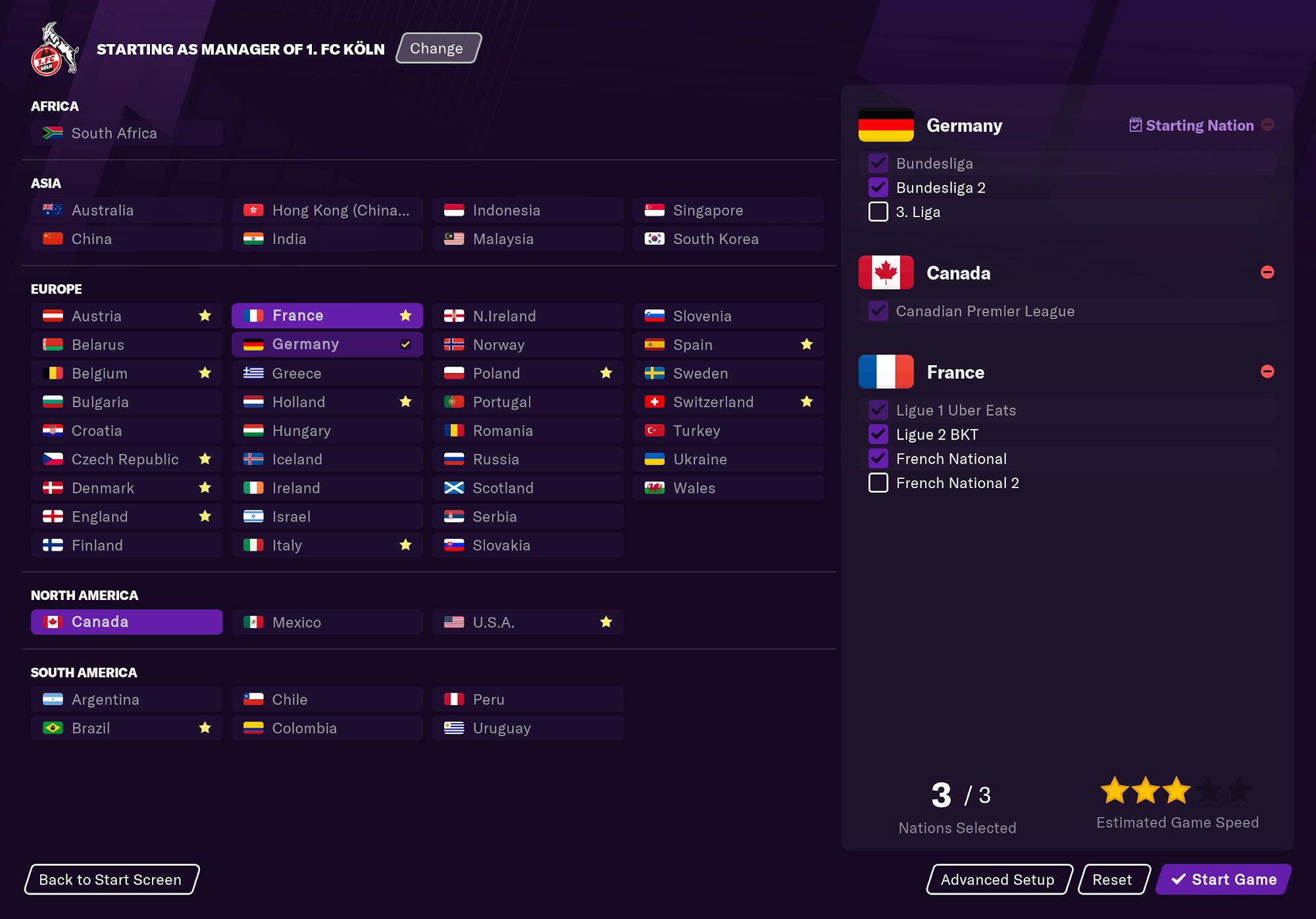 Football Manager 2021 Touch screenshot 1