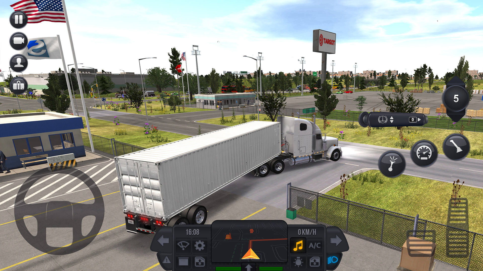 Truck Simulator : Ultimate скриншот 1