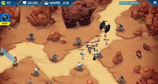 Star wars: Galactic defense for Android
