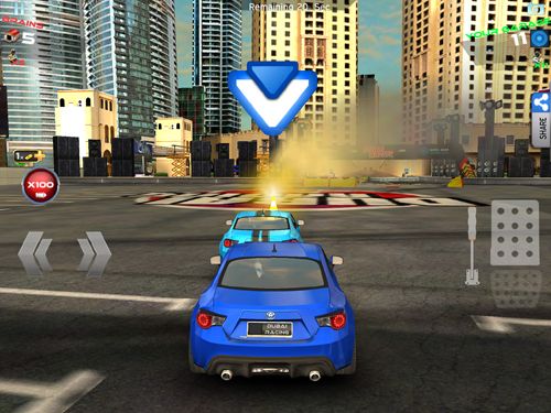 Corrida de Dubai para iPhone grátis